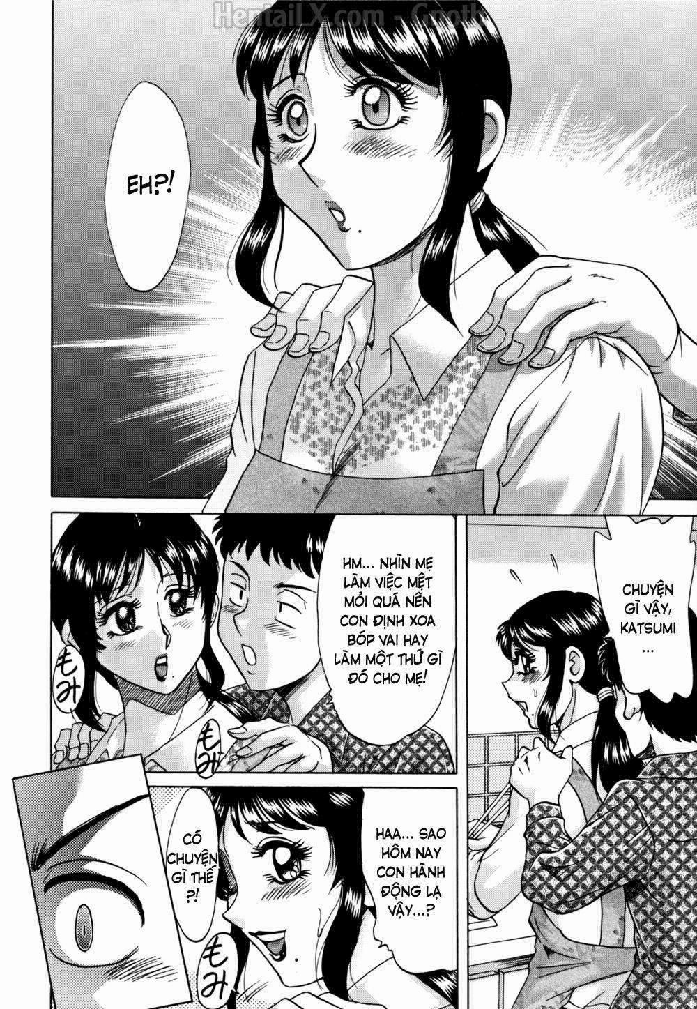 Mẹ là nô lệ của tôi 2 trang 6