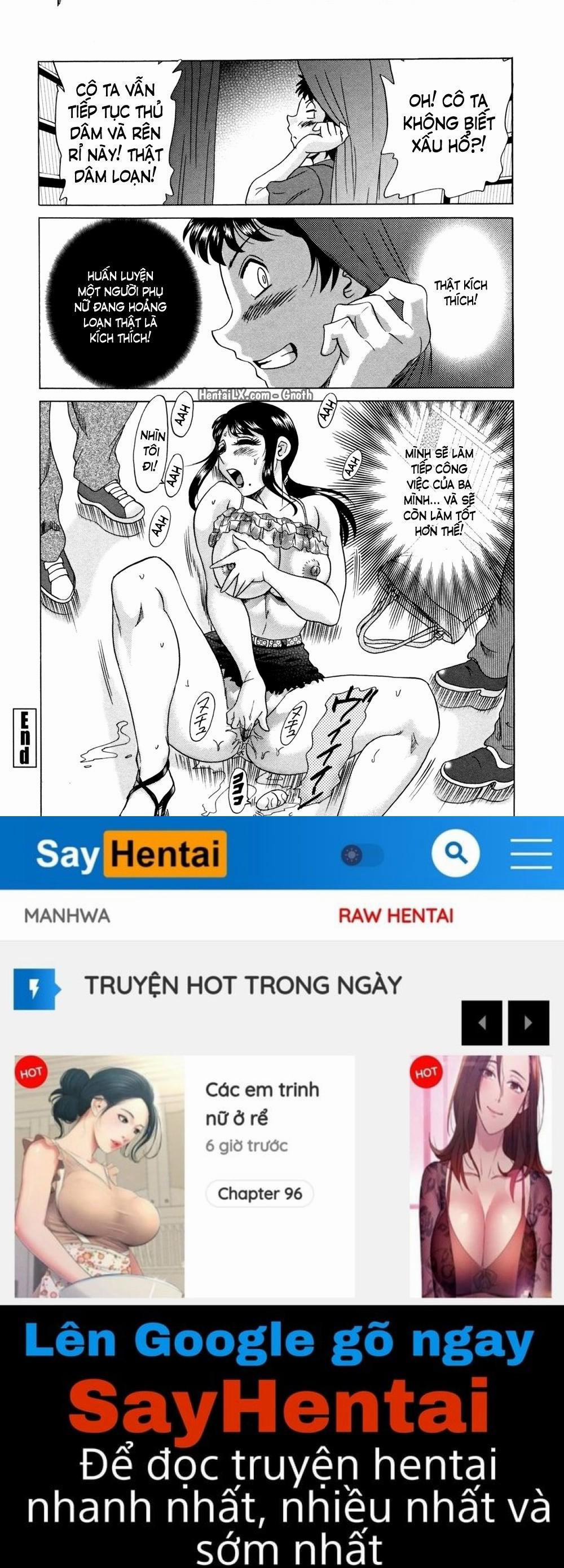 Mẹ là nô lệ của tôi 5 trang 16