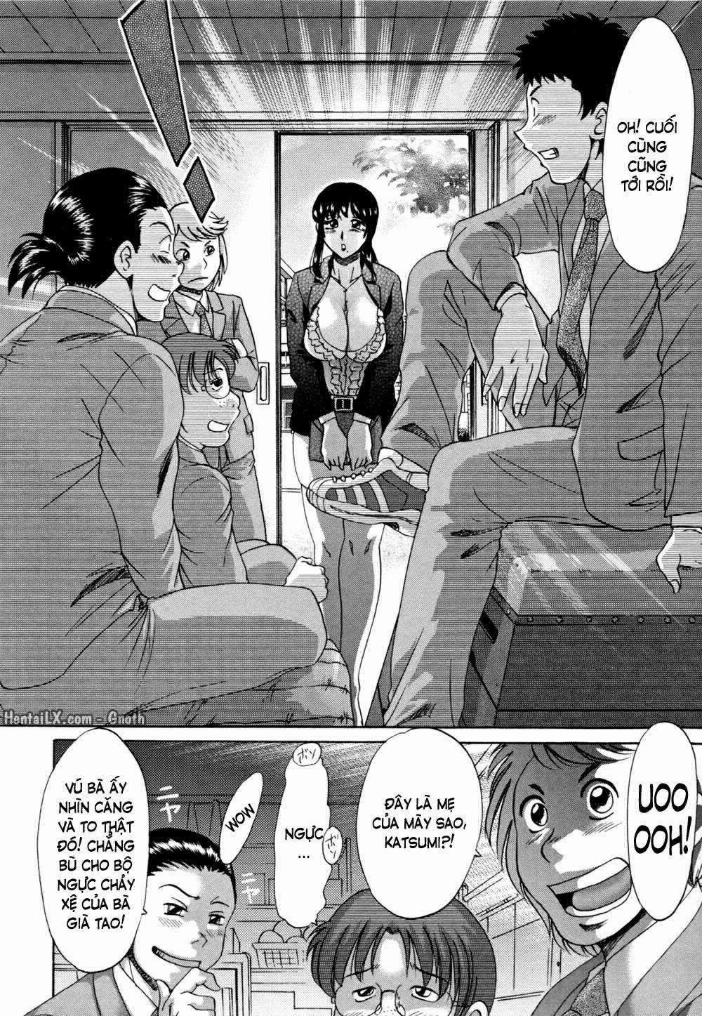 Mẹ là nô lệ của tôi 7 trang 4