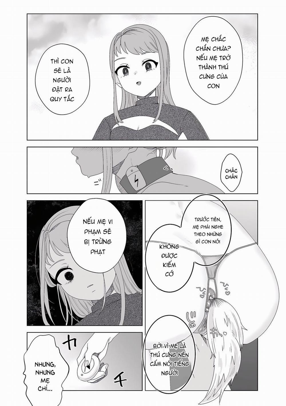 Mẹ là súc vật! 1 trang 12