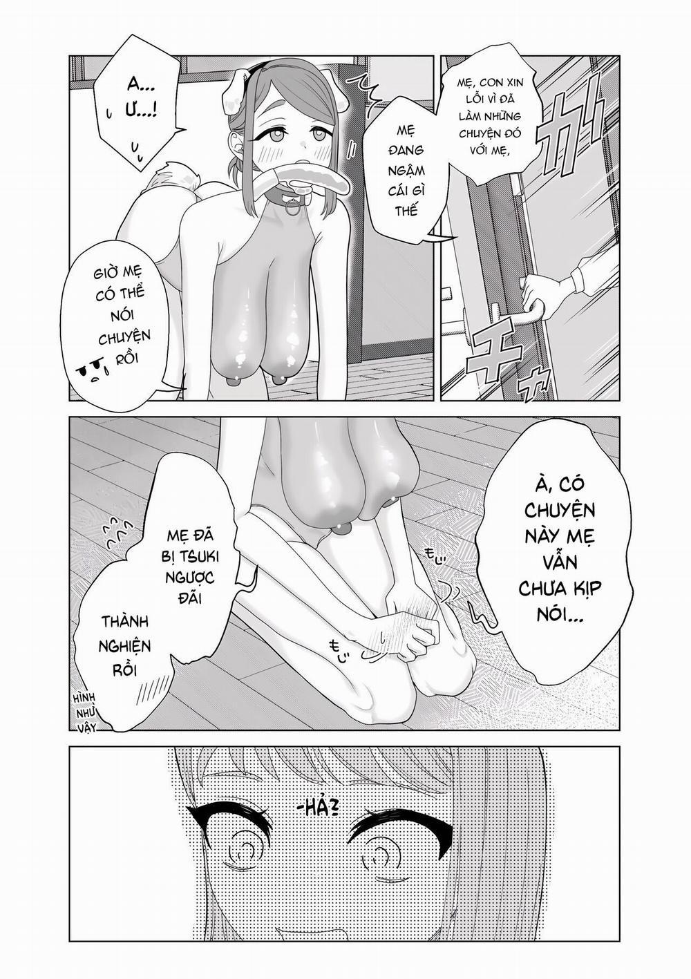 Mẹ là súc vật! 1 trang 19