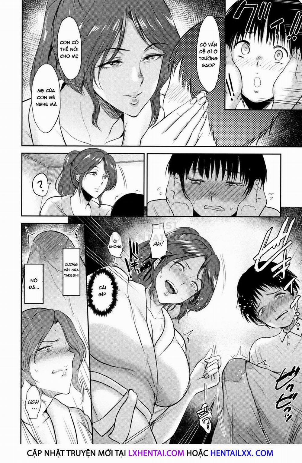 Mẹ Làm Giáo Viên Của Tôi Oneshot trang 6