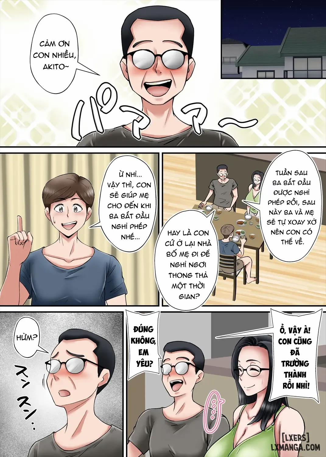 Mê mẩn cặp vú sữa của mẹ Oneshot trang 37