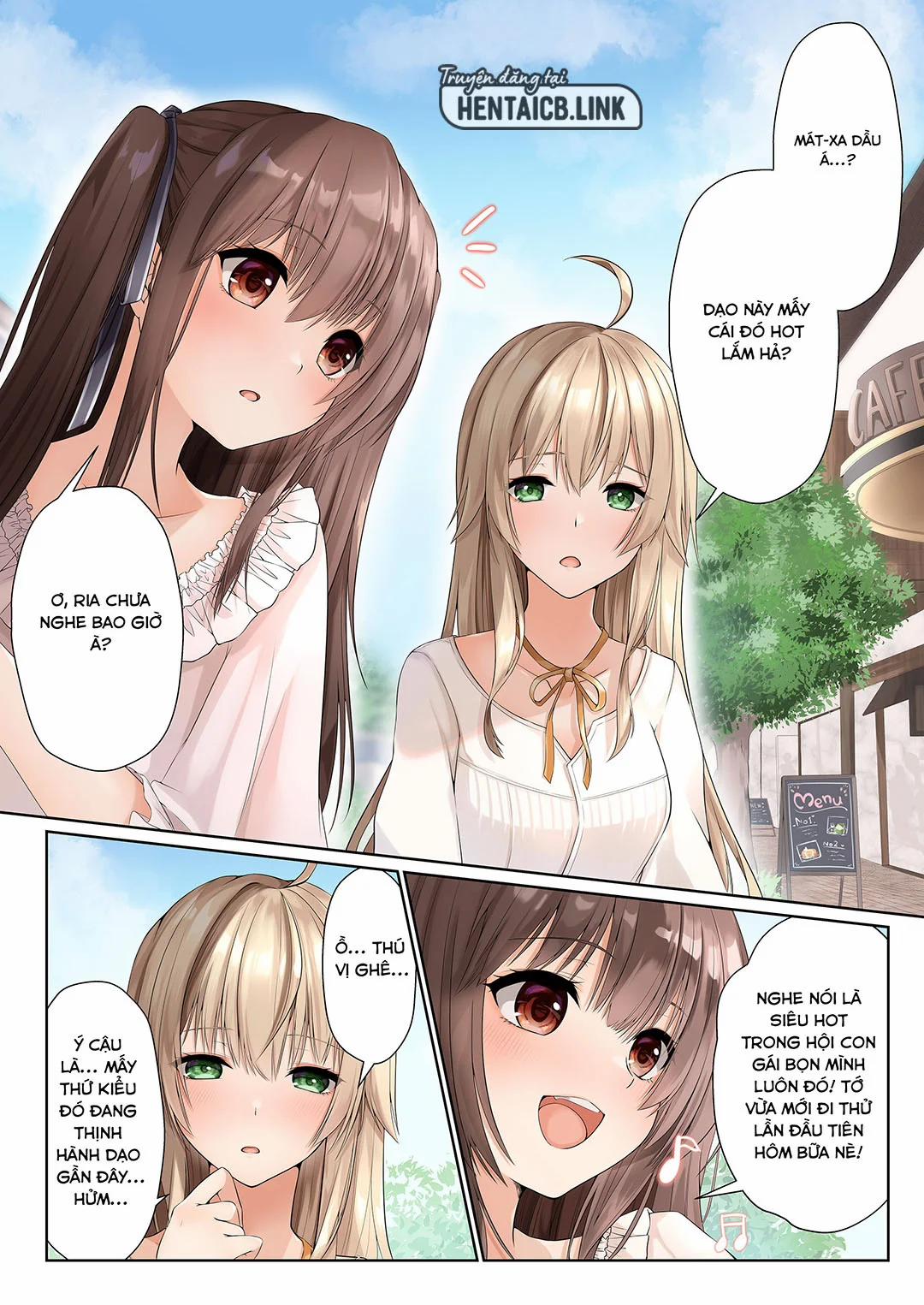 Mê mẩn mát xa dầu Oneshot trang 1