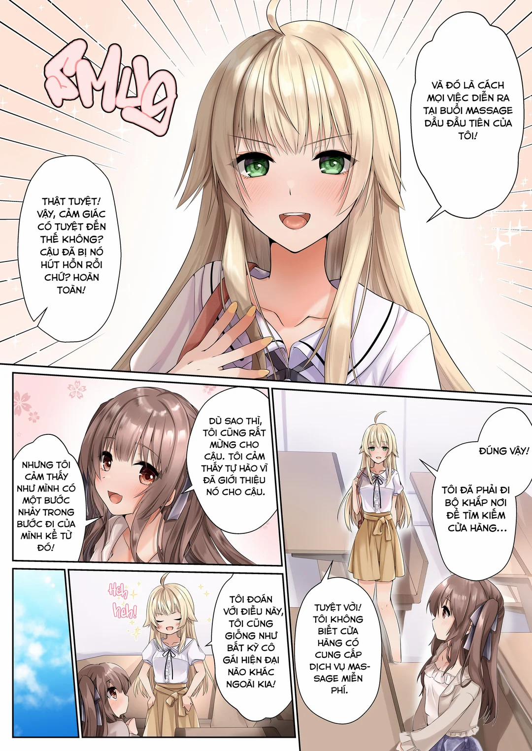 Mê mẩn mát xa dầu Oneshot trang 11