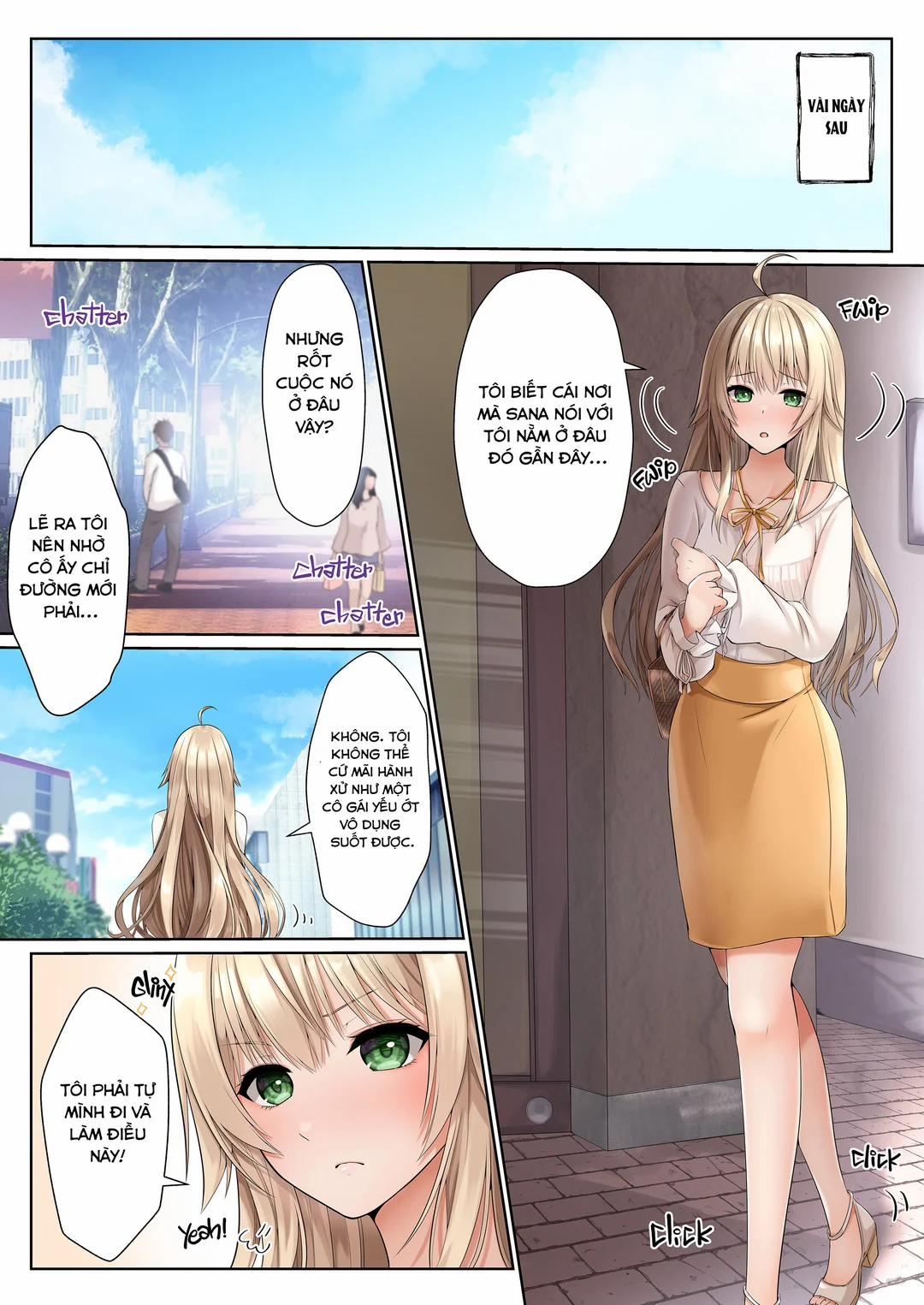 Mê mẩn mát xa dầu Oneshot trang 3