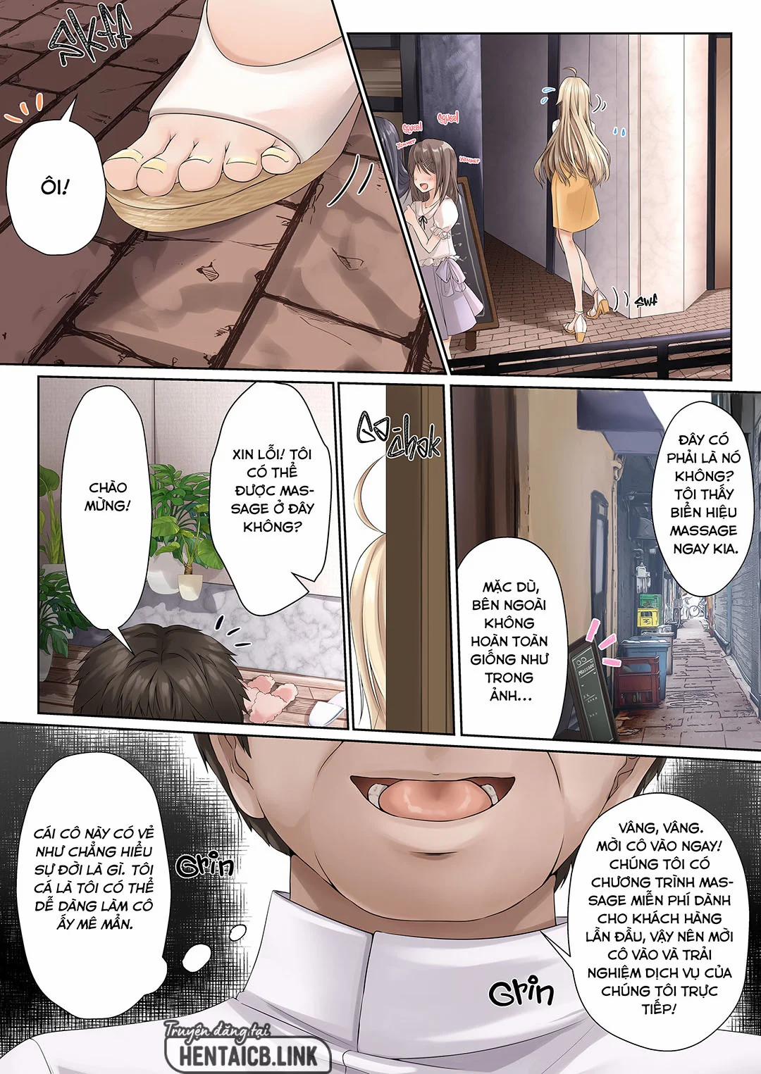 Mê mẩn mát xa dầu Oneshot trang 4