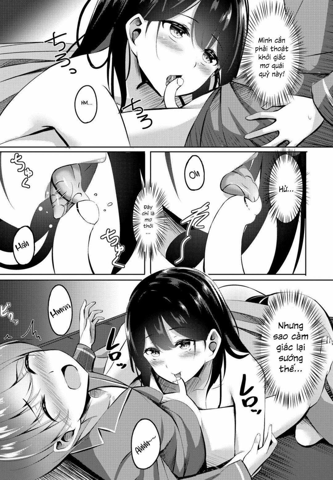 Mẹ mới của tôi là succubus! Oneshot trang 11