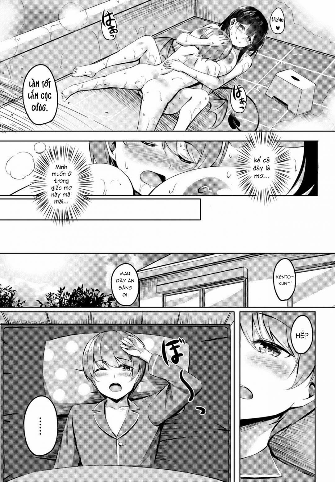 Mẹ mới của tôi là succubus! Oneshot trang 33