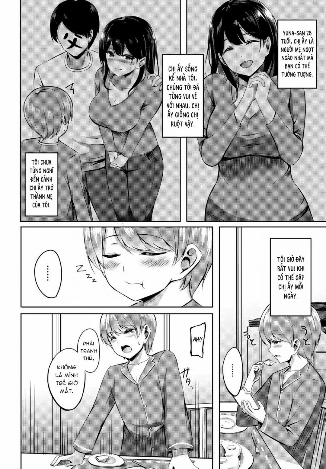 Mẹ mới của tôi là succubus! Oneshot trang 4