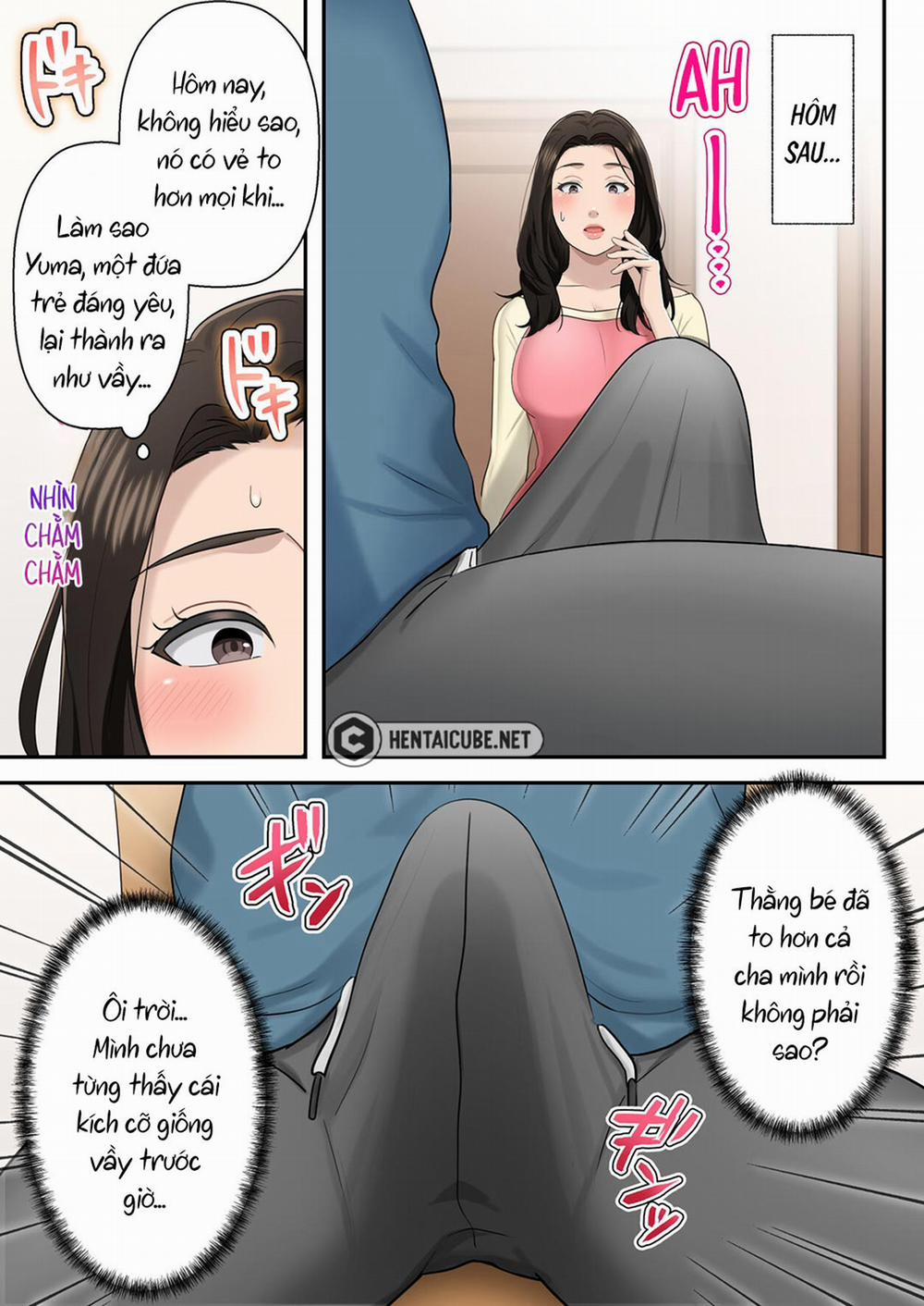 Mẹ muốn độc chiếm con trai 1 trang 6