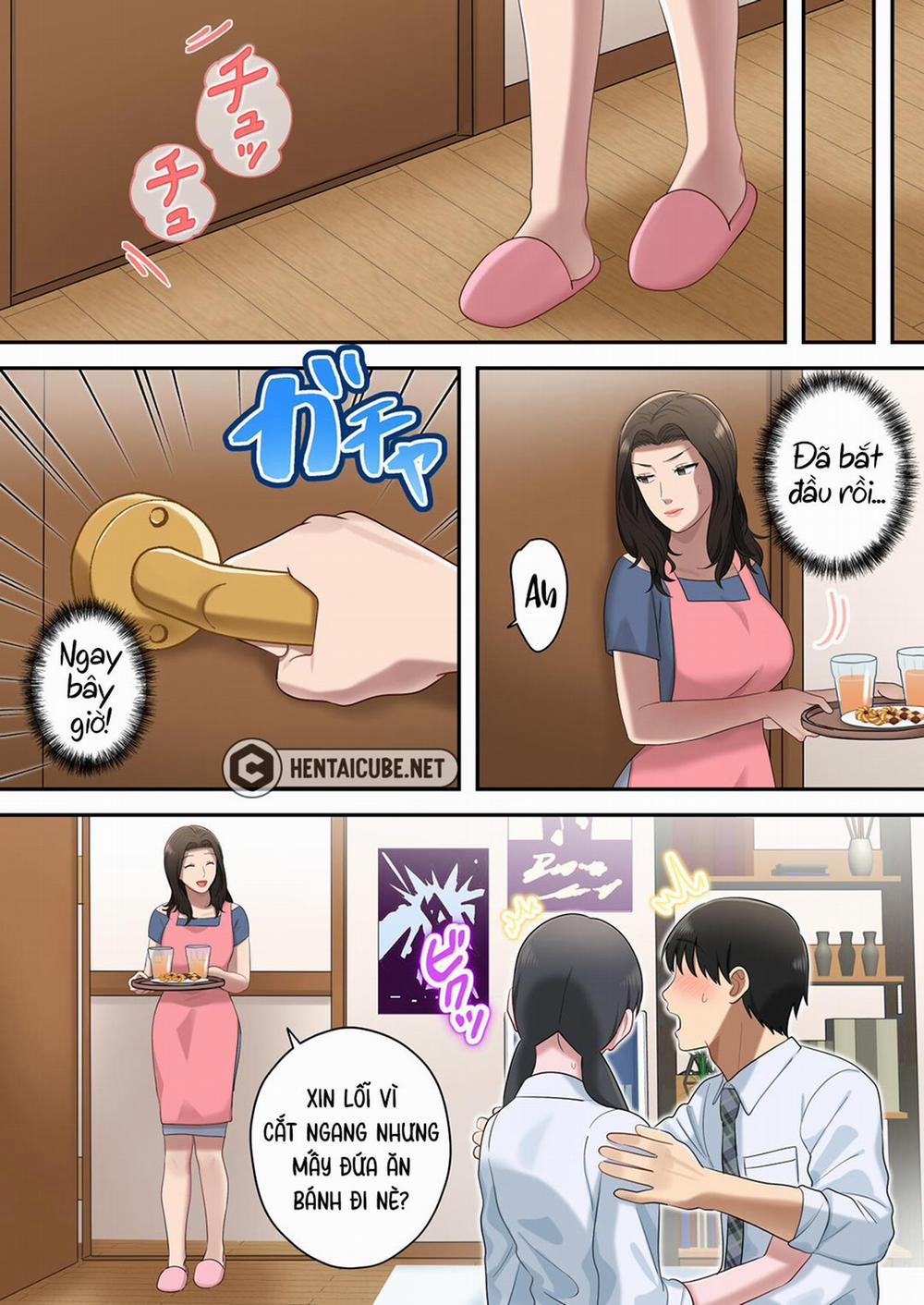 Mẹ muốn độc chiếm con trai 3 0 [END] trang 12