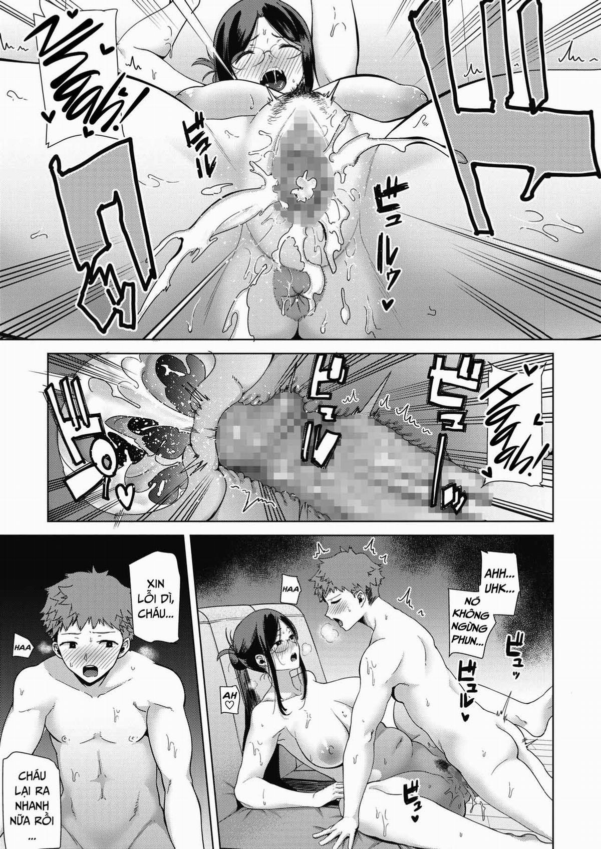 Mẹ người yêu là người thay thế Oneshot trang 11