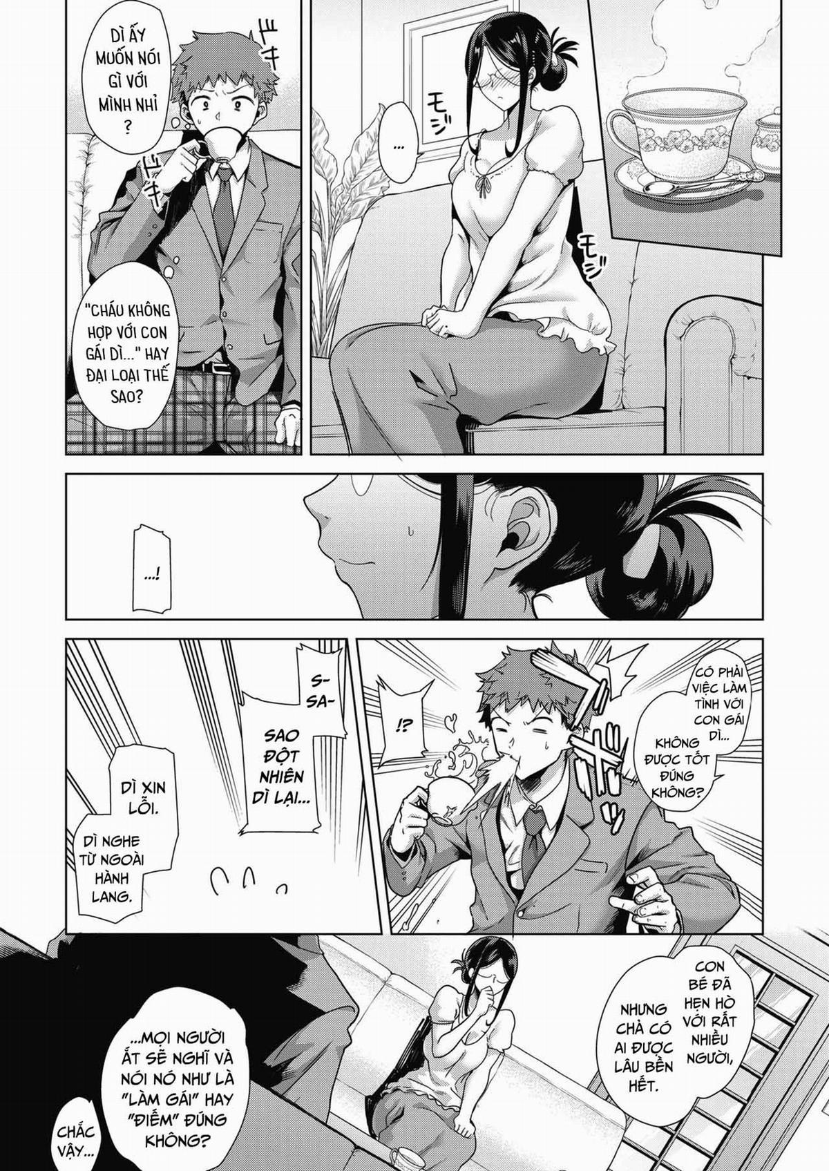 Mẹ người yêu là người thay thế Oneshot trang 3