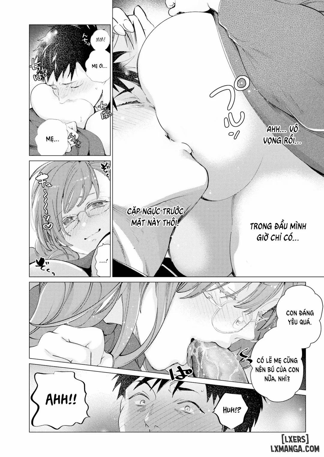 Mẹ ơi, con đói! Oneshot trang 13