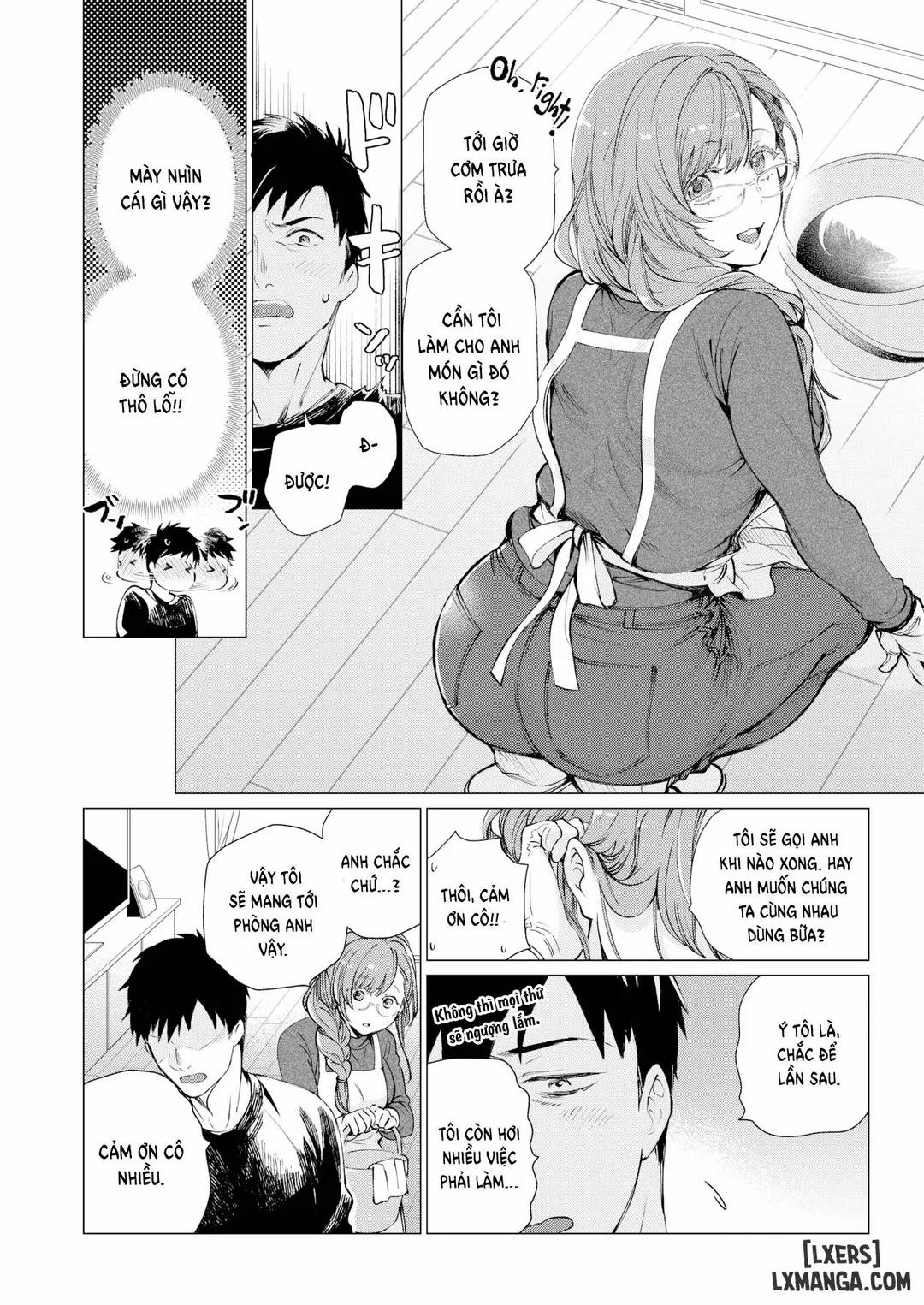 Mẹ ơi, con đói! Oneshot trang 5