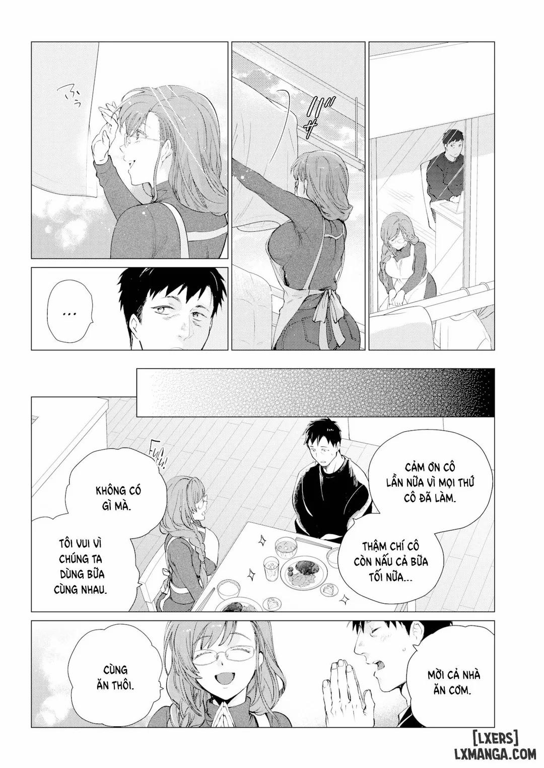 Mẹ ơi, con đói! Oneshot trang 6