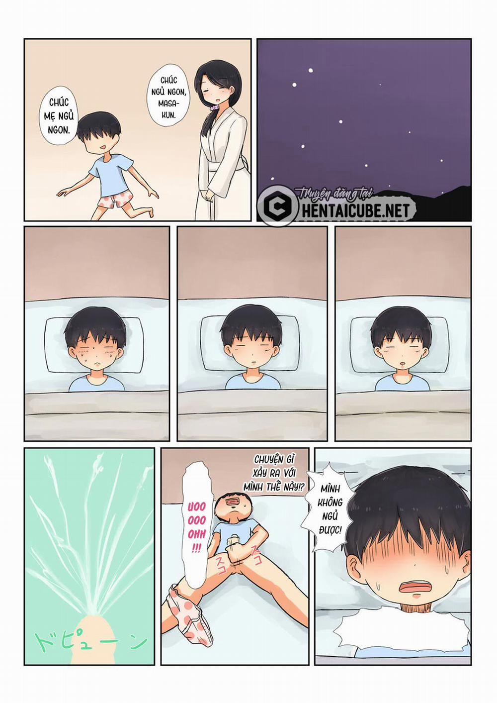 Mẹ ơi, con về rồi! Oneshot trang 17