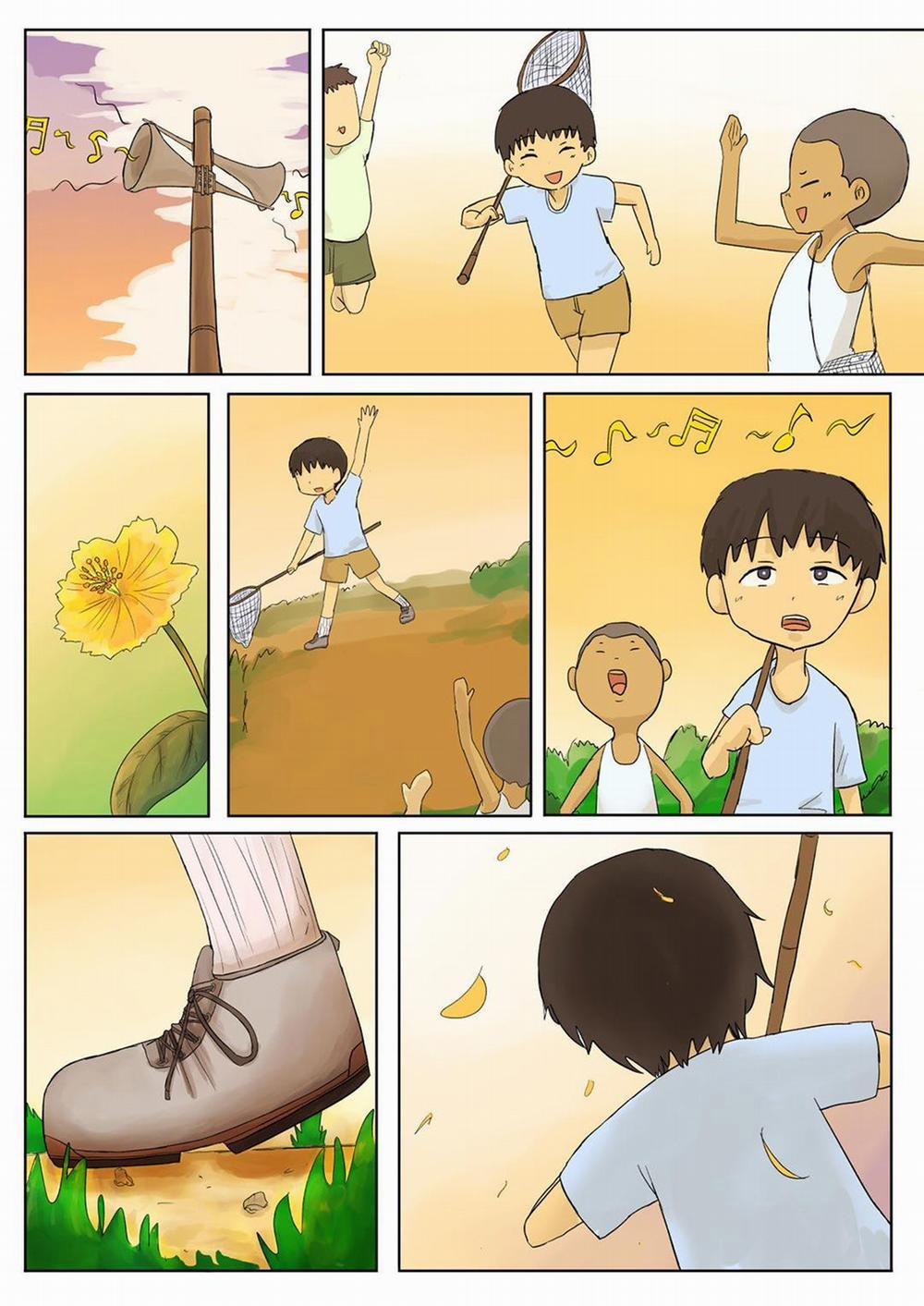 Mẹ ơi, con về rồi! Oneshot trang 2