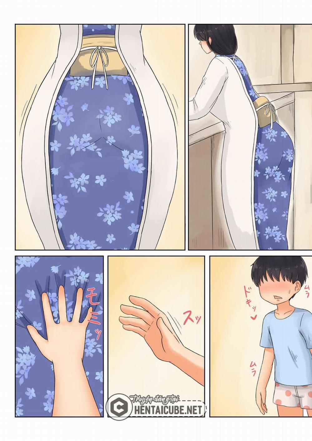 Mẹ ơi, con về rồi! Oneshot trang 44