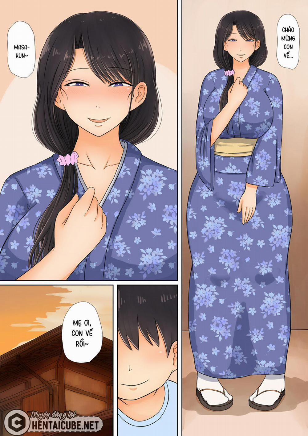 Mẹ ơi, con về rồi! Oneshot trang 56