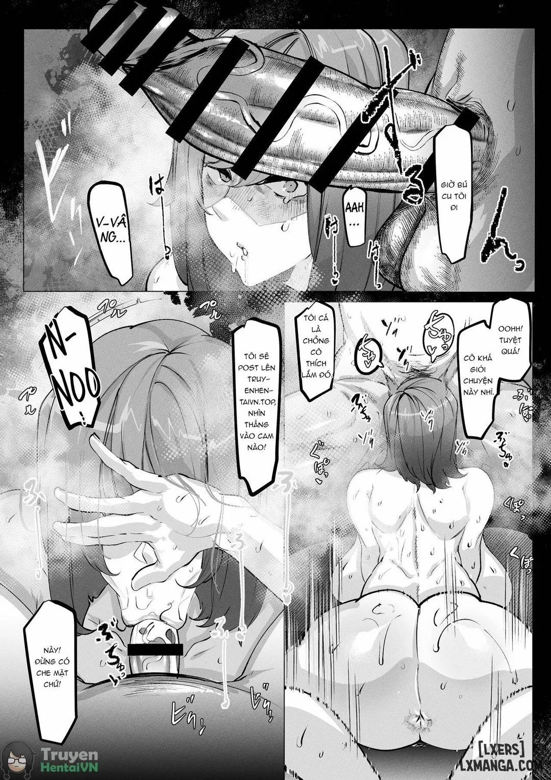 Mẹ phải xin lỗi vì tội ăn trộm của tôi Oneshot trang 14