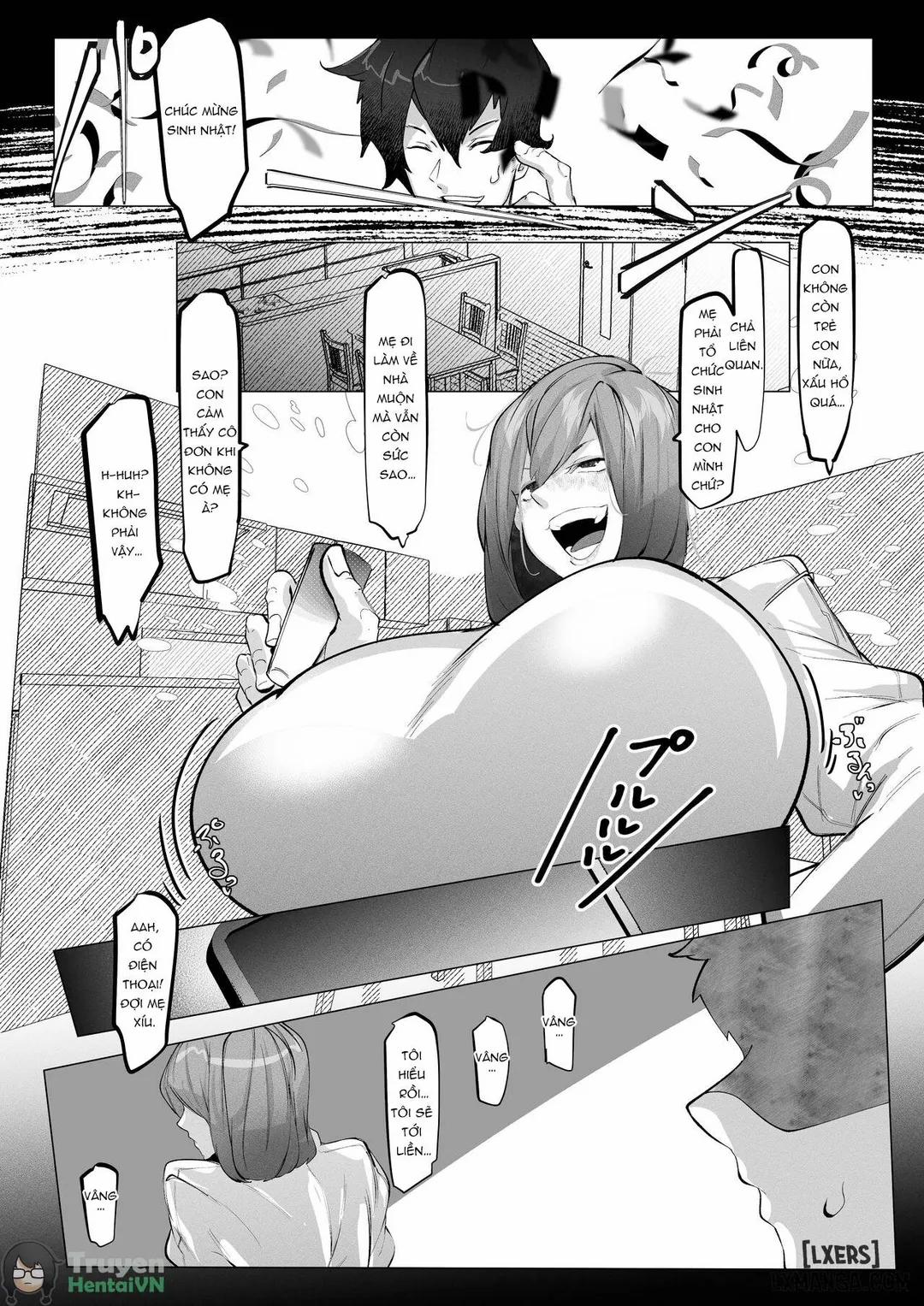 Mẹ phải xin lỗi vì tội ăn trộm của tôi Oneshot trang 27