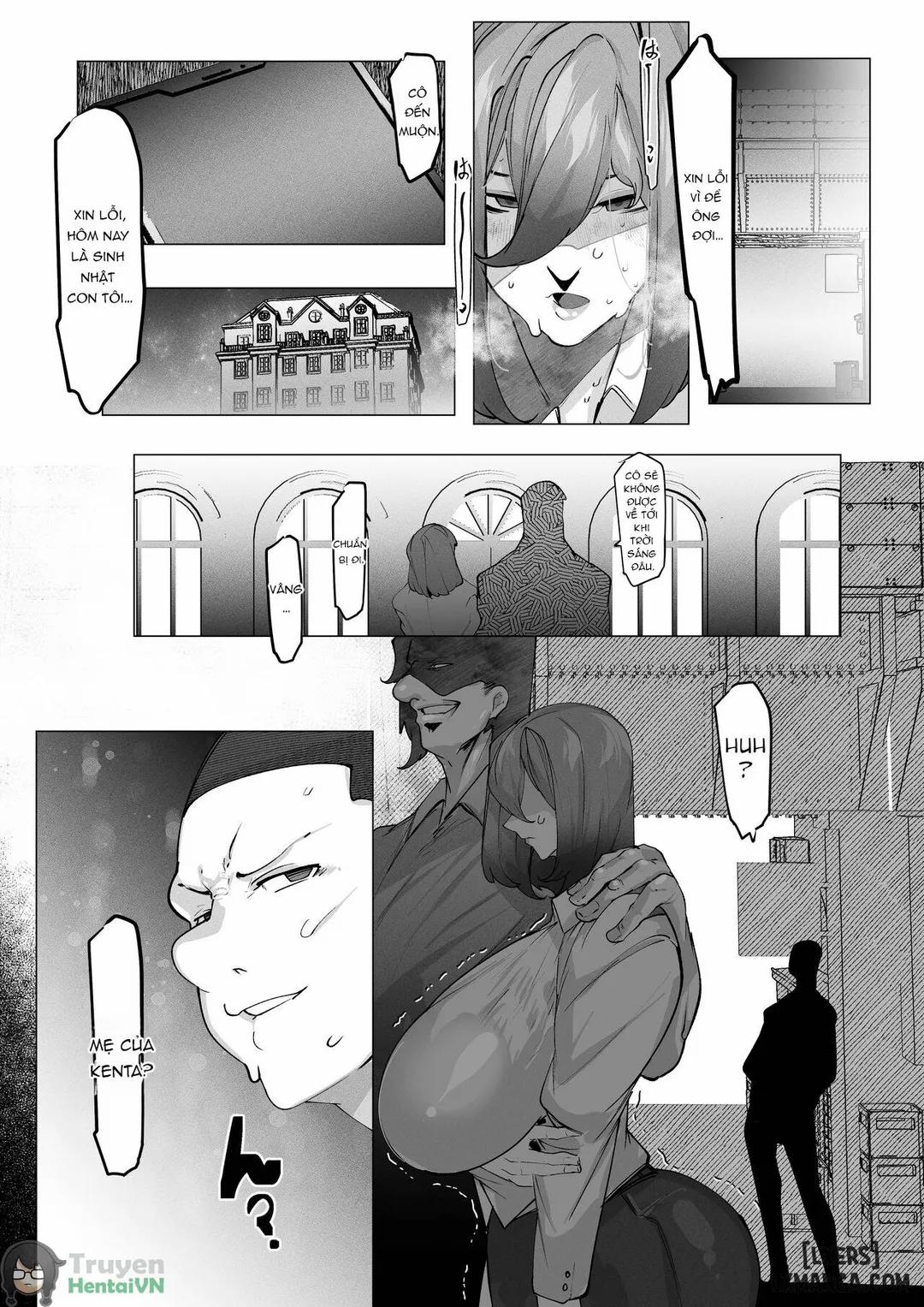 Mẹ phải xin lỗi vì tội ăn trộm của tôi Oneshot trang 29