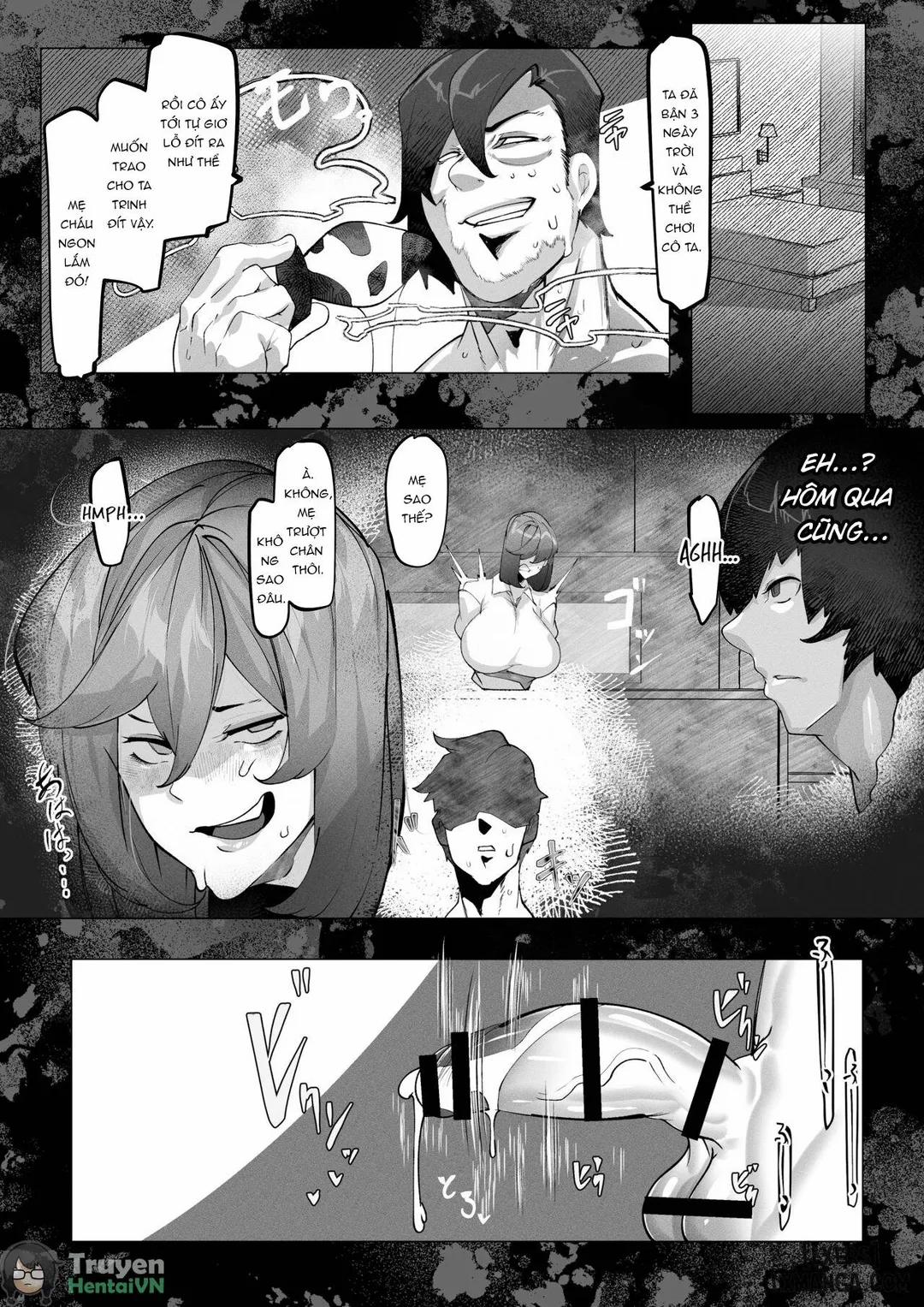 Mẹ phải xin lỗi vì tội ăn trộm của tôi Oneshot trang 50