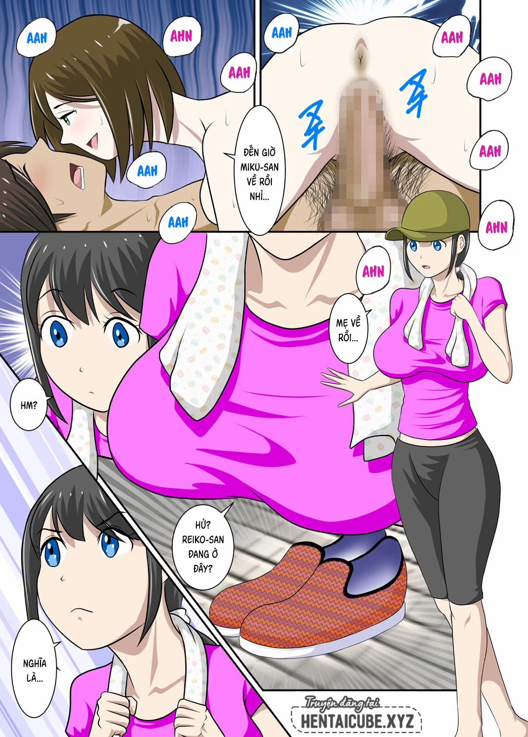 Mẹ ruột – Mẹ kế và Tôi 2 trang 18