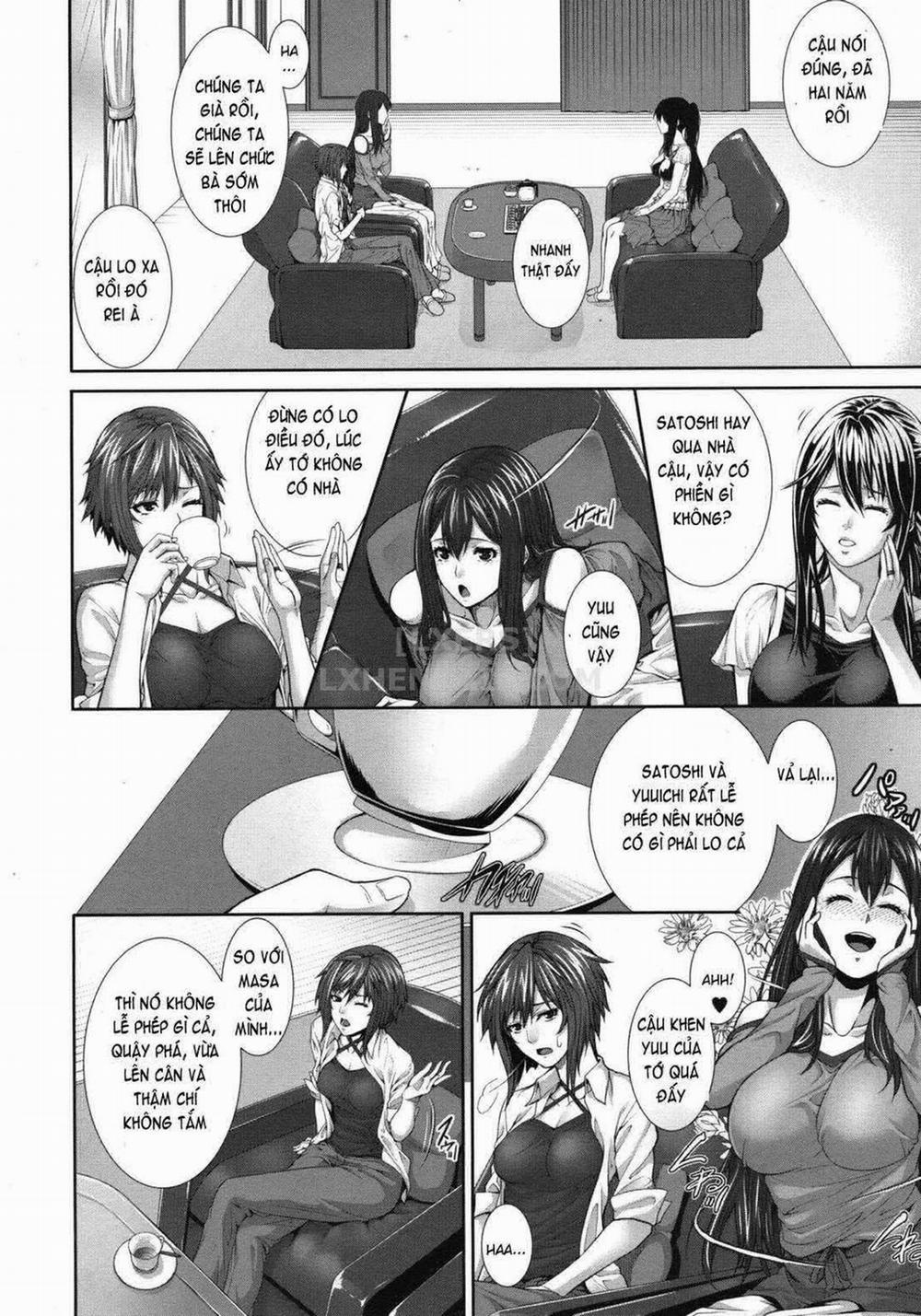 Mẹ tao là của chúng mày - Hentai Không che 2 trang 12