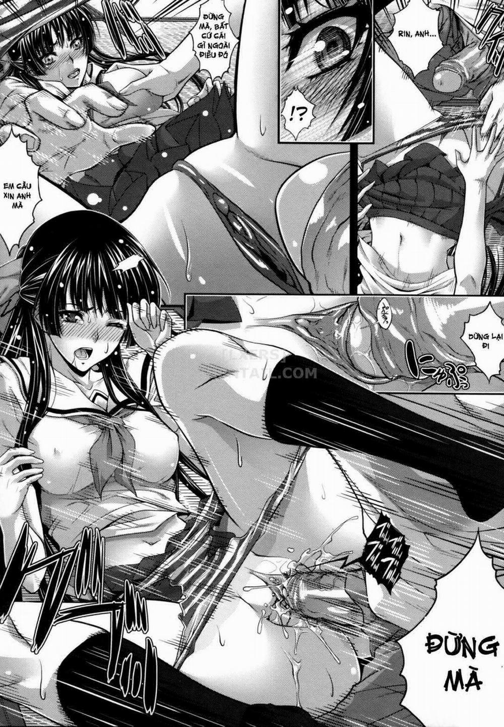 Mẹ tao là của chúng mày - Hentai Không che 3 trang 10