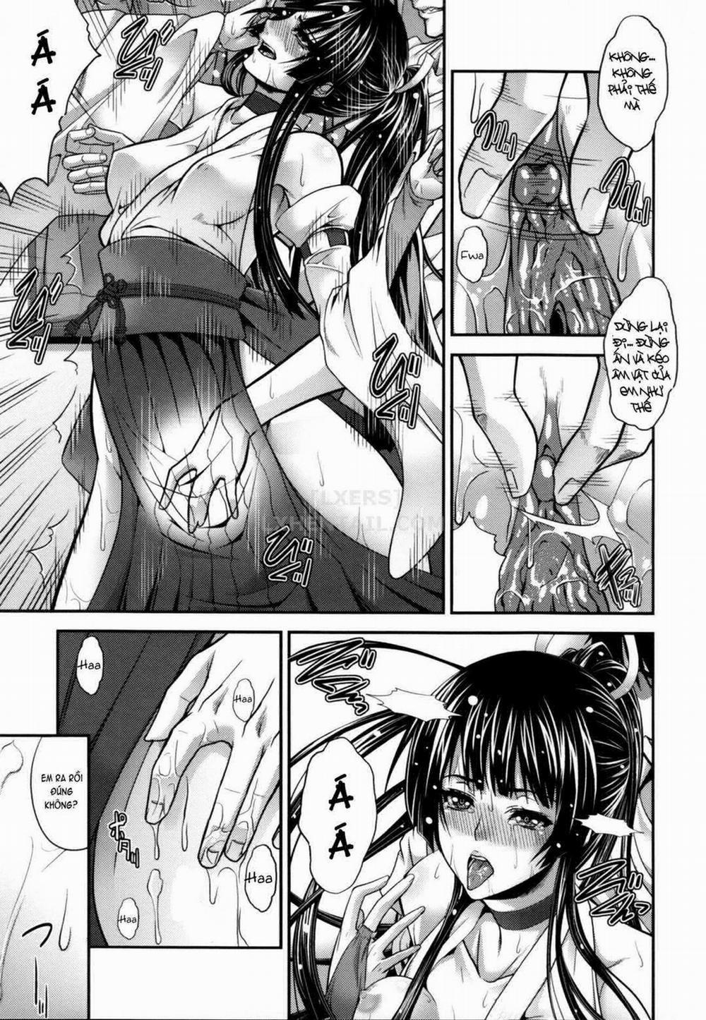 Mẹ tao là của chúng mày - Hentai Không che 3 trang 21