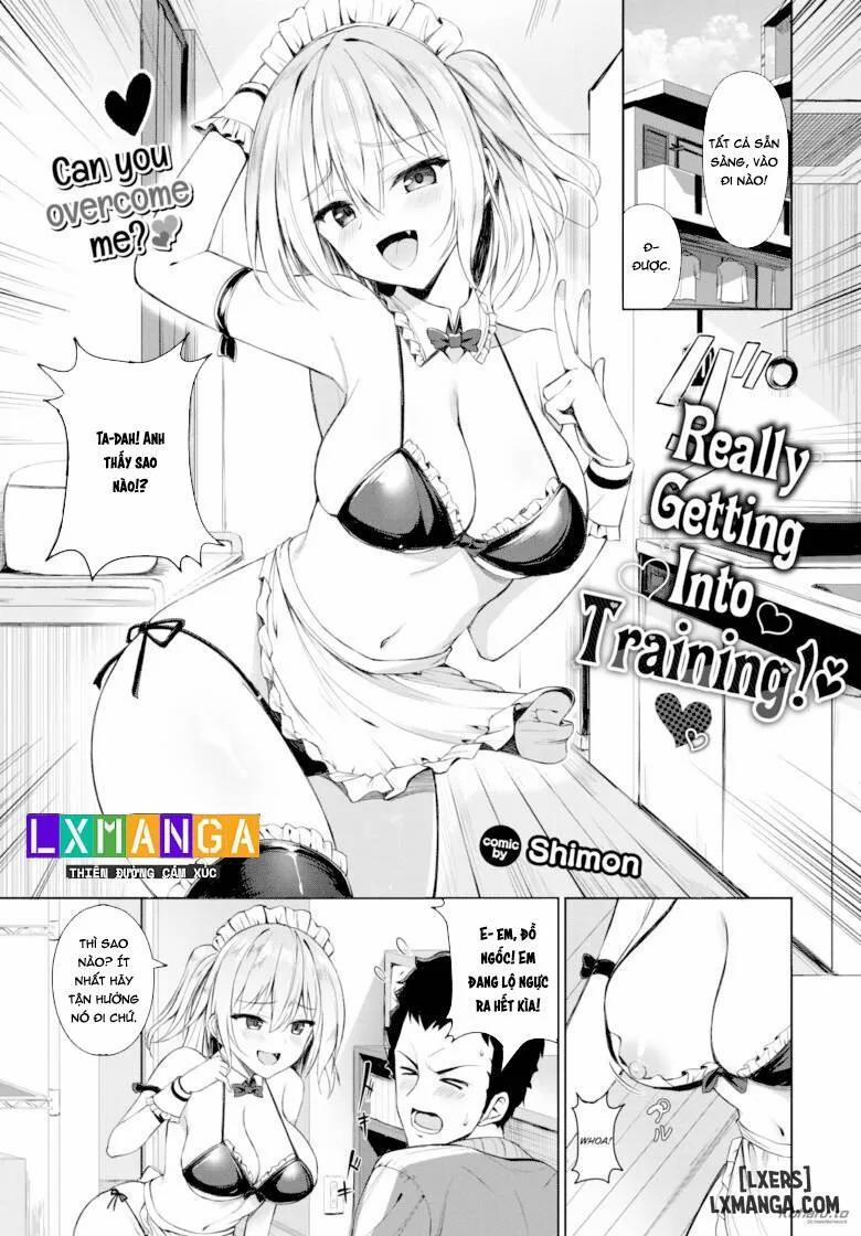 Mê tập luyện rồi! Oneshot trang 0