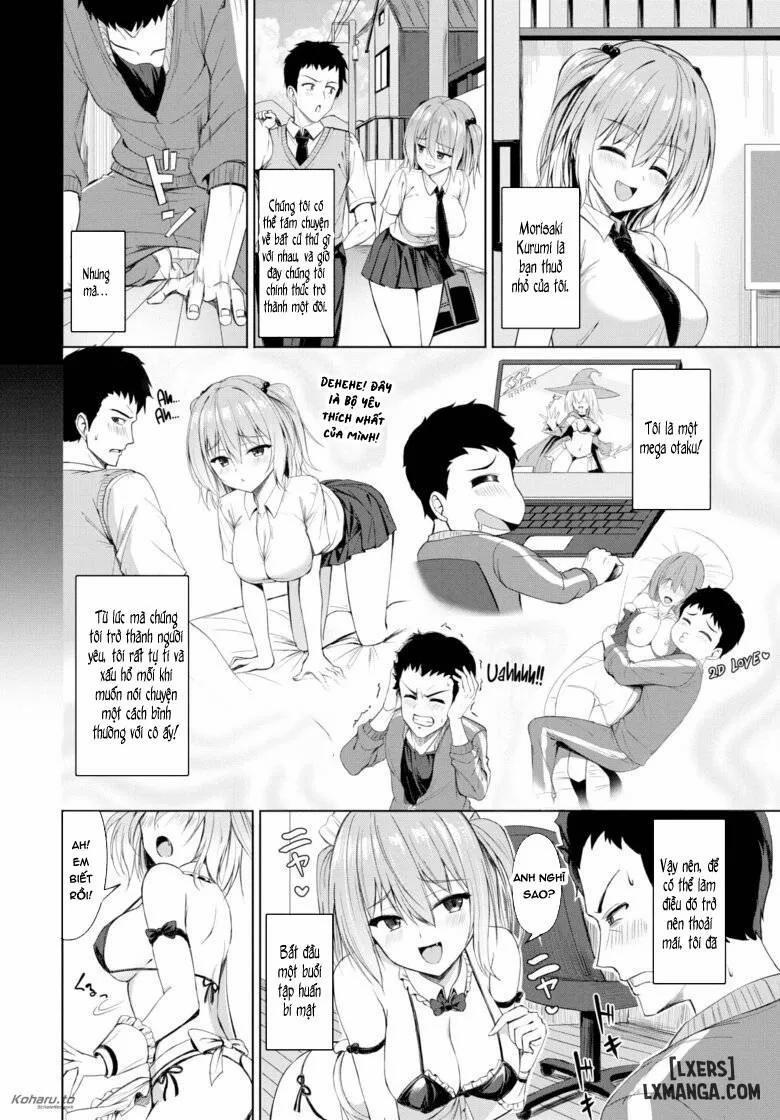 Mê tập luyện rồi! Oneshot trang 1