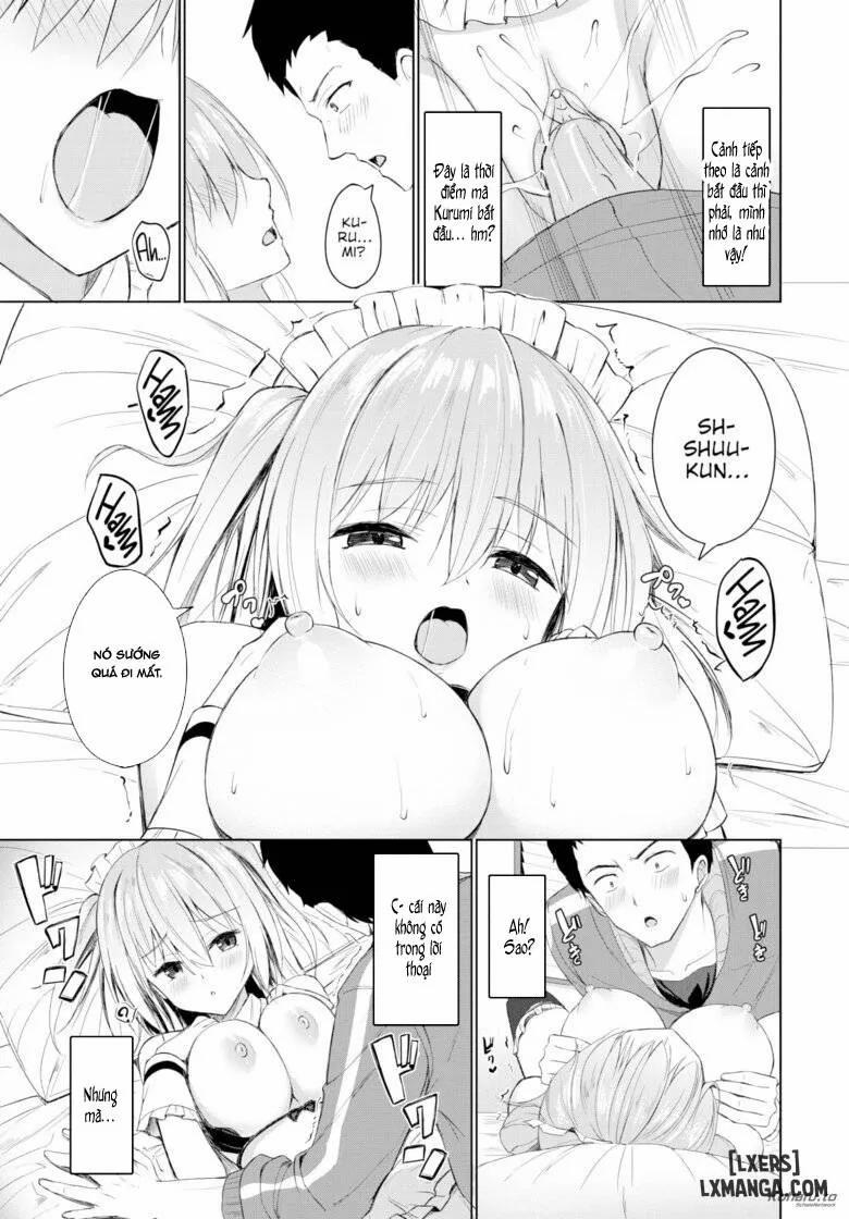 Mê tập luyện rồi! Oneshot trang 14