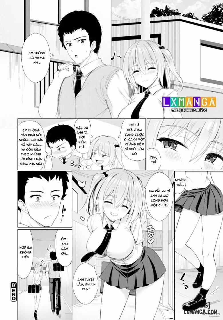 Mê tập luyện rồi! Oneshot trang 19