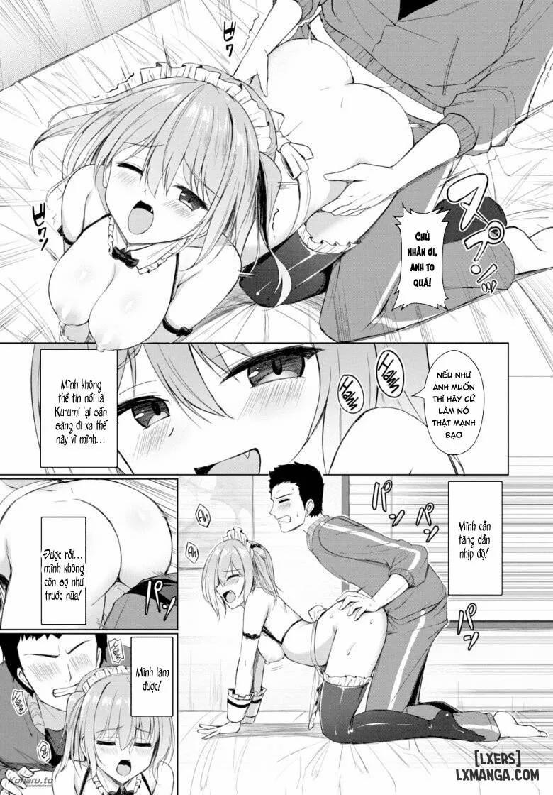 Mê tập luyện rồi! Oneshot trang 8