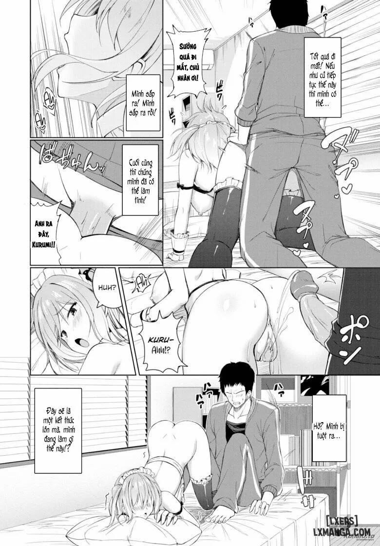 Mê tập luyện rồi! Oneshot trang 9