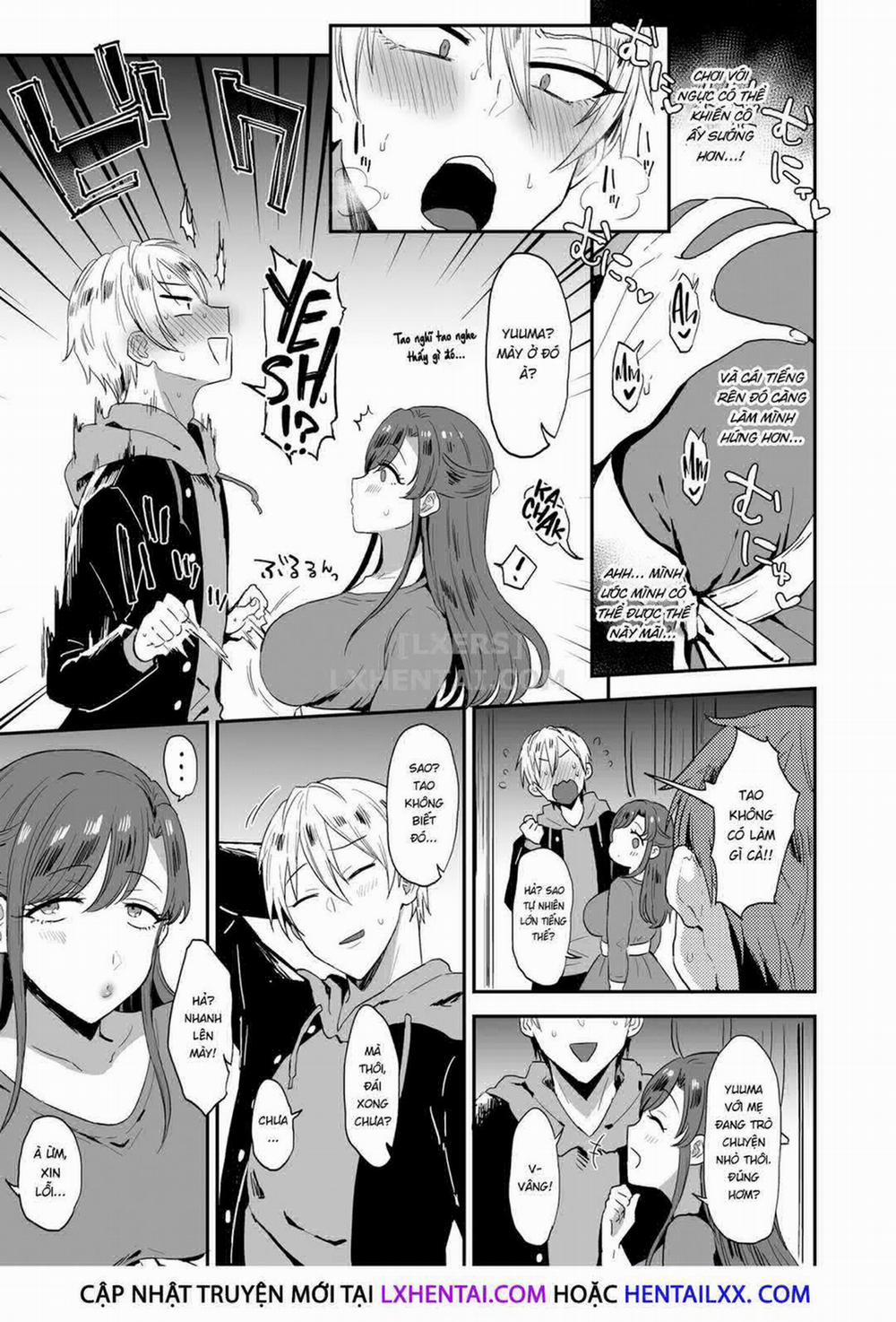Mẹ thằng bạn dụ dỗ tôi Oneshot trang 7