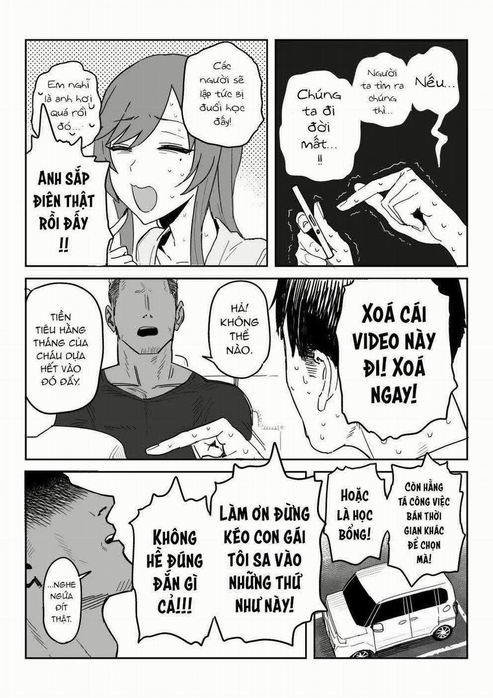 Mẹ Thay Con Gái Ra Mắt Phim JAV Oneshot trang 11