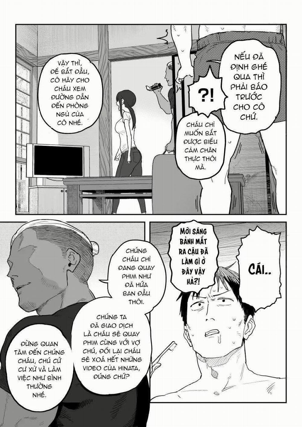 Mẹ Thay Con Gái Ra Mắt Phim JAV Oneshot trang 18