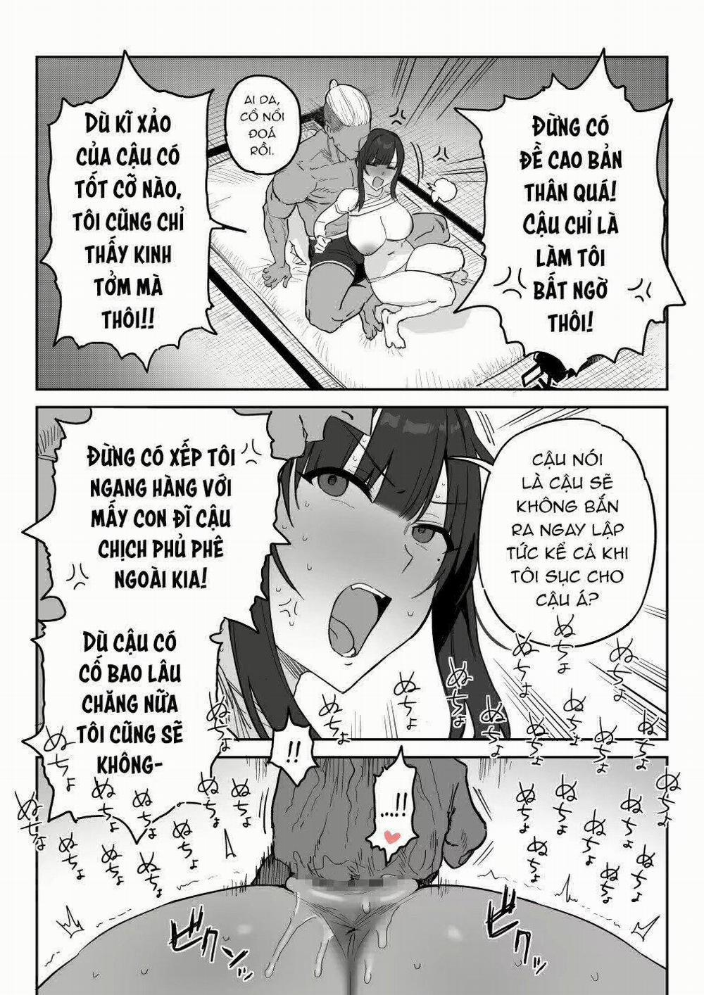 Mẹ Thay Con Gái Ra Mắt Phim JAV Oneshot trang 32