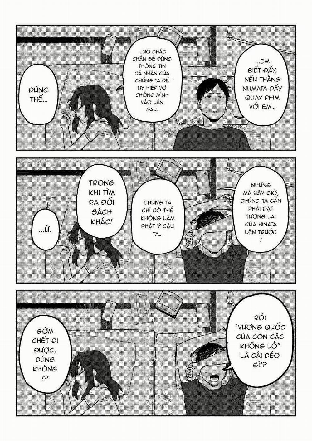 Mẹ Thay Con Gái Ra Mắt Phim JAV Oneshot trang 40