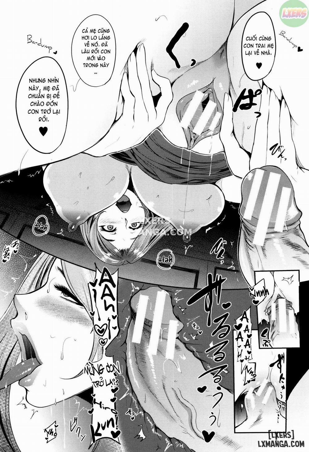 Mẹ Thực Sự Là Một Con Đĩ 1 trang 24