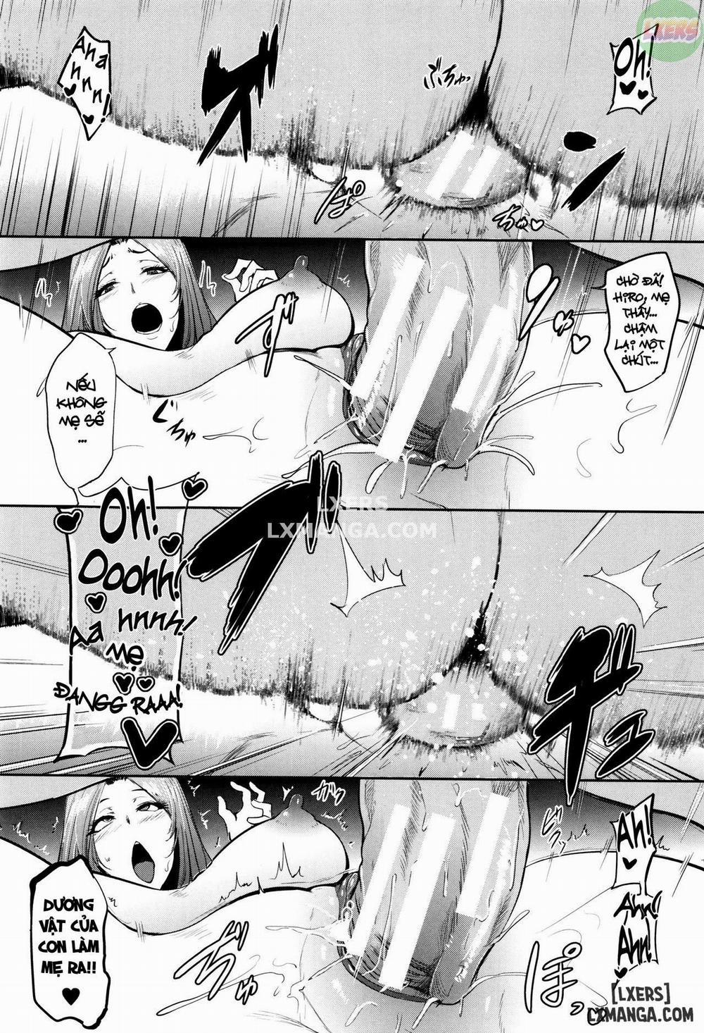 Mẹ Thực Sự Là Một Con Đĩ 1 trang 29