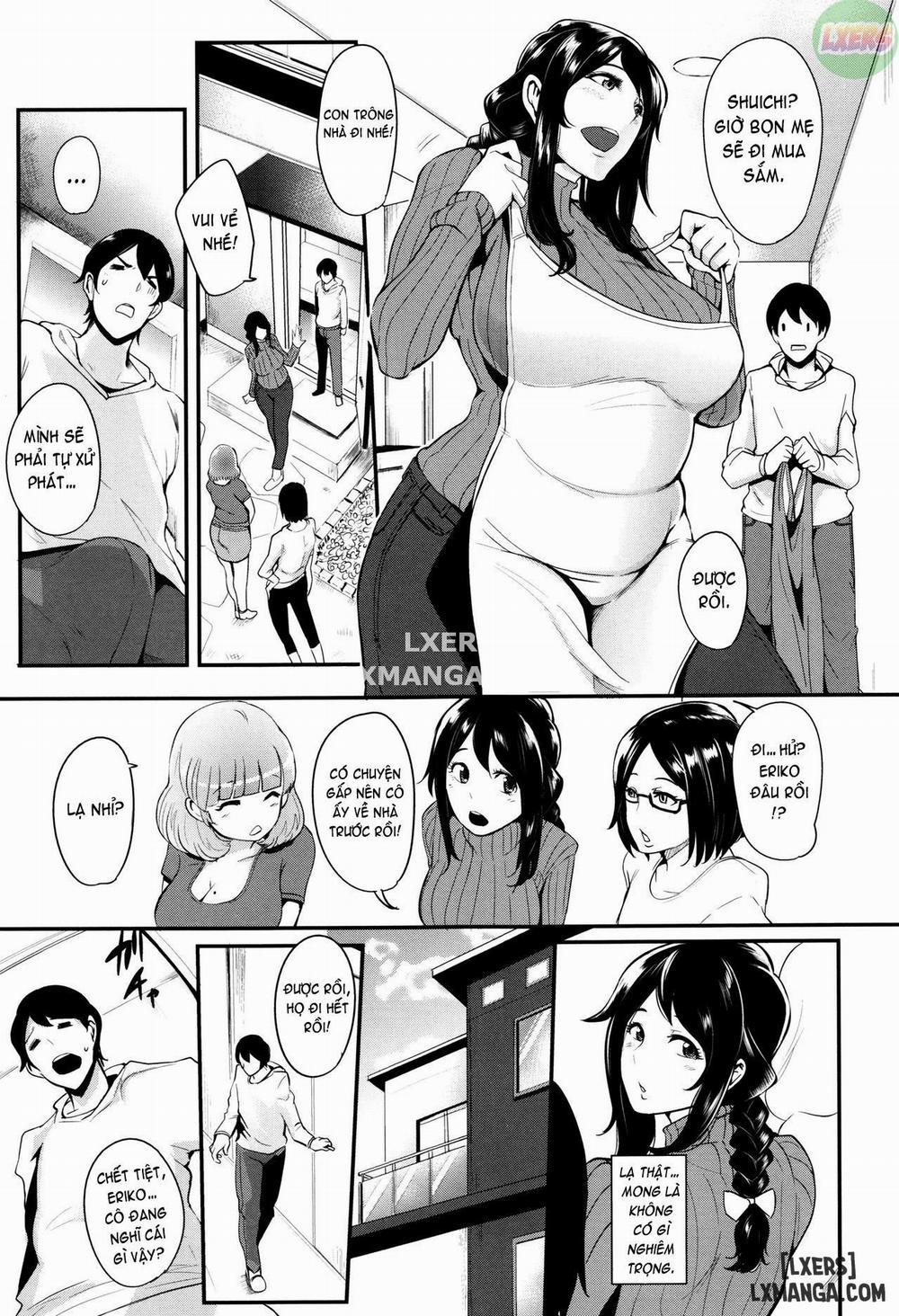 Mẹ Thực Sự Là Một Con Đĩ 2 trang 11