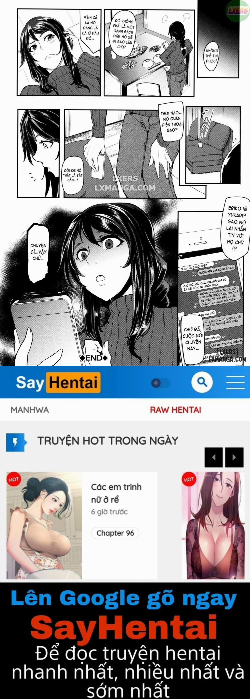 Mẹ Thực Sự Là Một Con Đĩ 4 trang 30