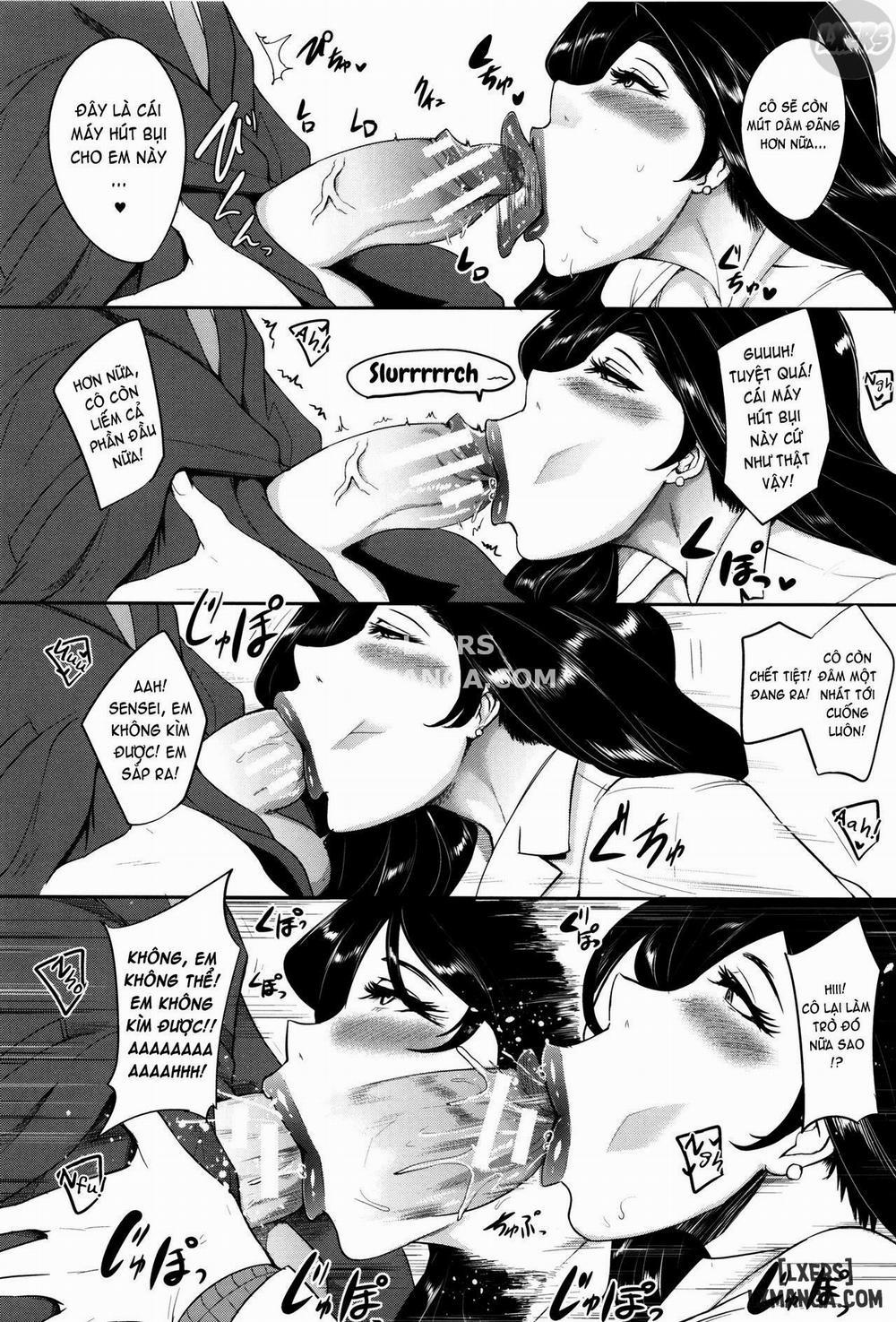 Mẹ Thực Sự Là Một Con Đĩ 6 END trang 10