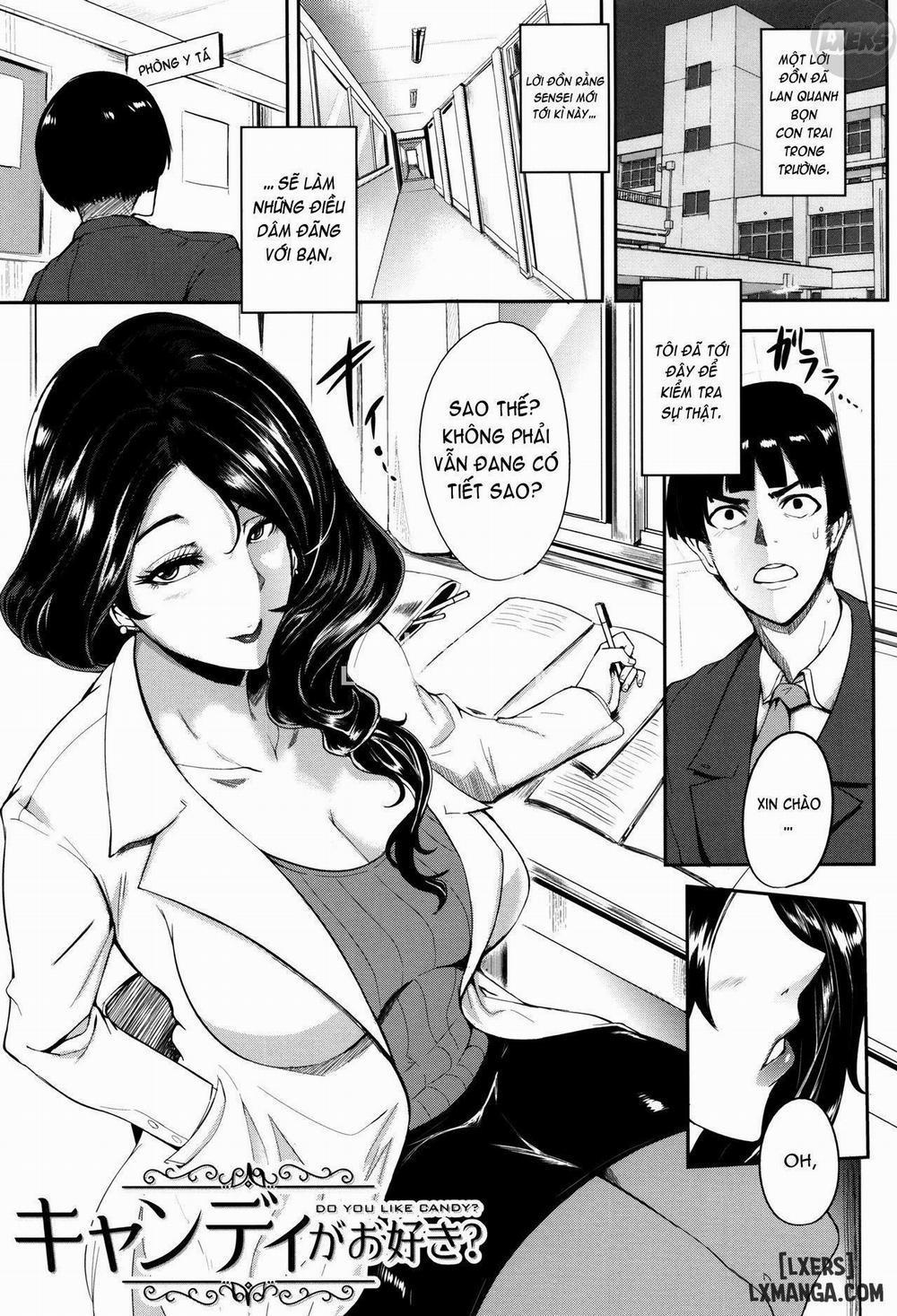 Mẹ Thực Sự Là Một Con Đĩ 6 END trang 3
